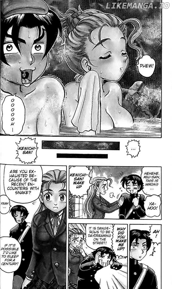 Tatakae! Ryouzanpaku Shijou Saikyou No Deshi chapter 15 - page 3