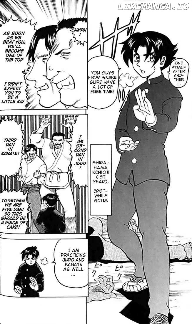 Tatakae! Ryouzanpaku Shijou Saikyou No Deshi chapter 14 - page 2