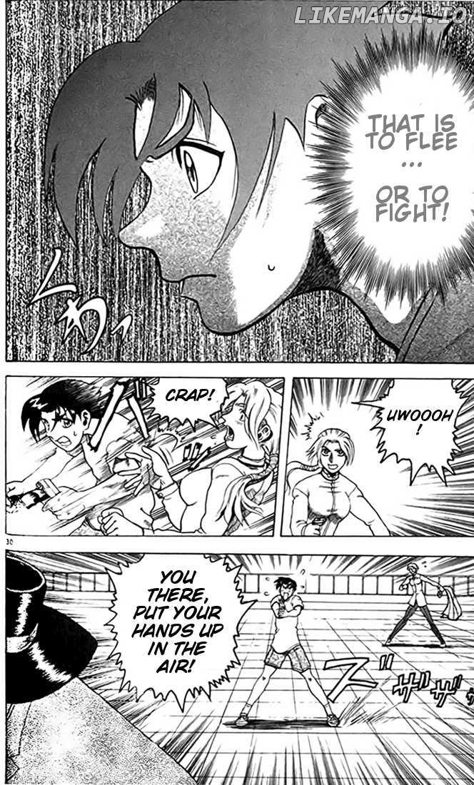 Tatakae! Ryouzanpaku Shijou Saikyou No Deshi chapter 12 - page 35