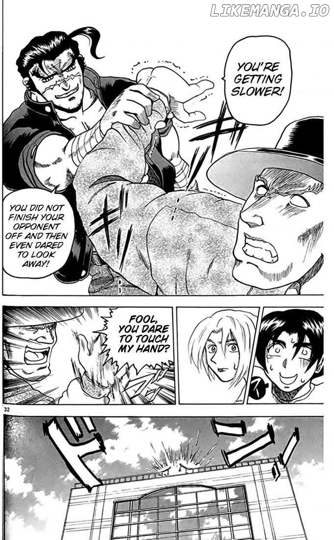 Tatakae! Ryouzanpaku Shijou Saikyou No Deshi chapter 12 - page 37