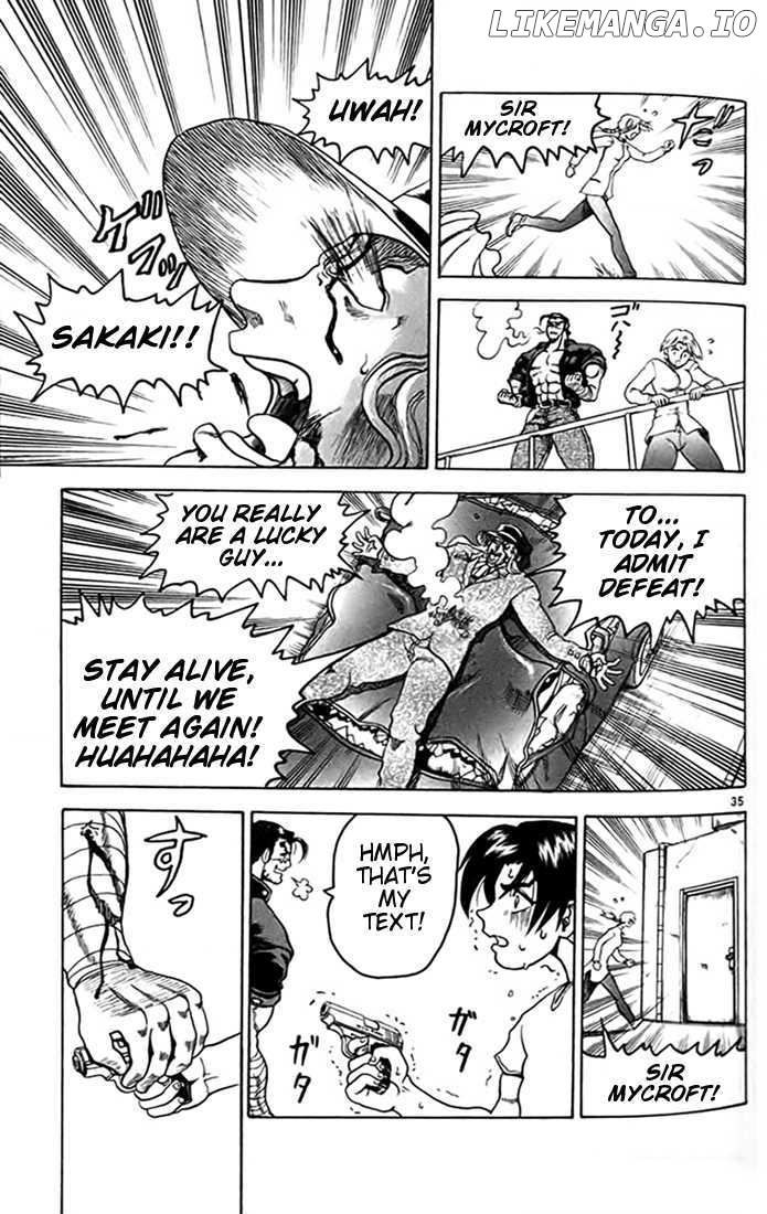 Tatakae! Ryouzanpaku Shijou Saikyou No Deshi chapter 12 - page 40