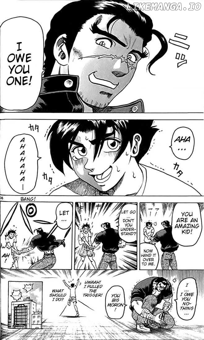 Tatakae! Ryouzanpaku Shijou Saikyou No Deshi chapter 12 - page 41