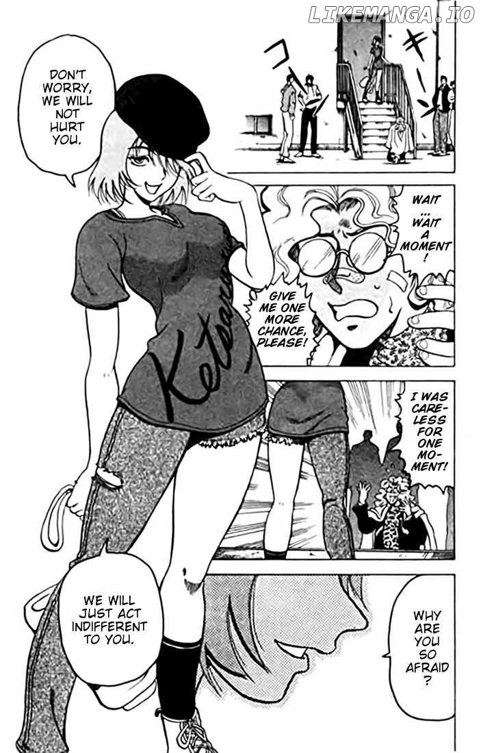 Tatakae! Ryouzanpaku Shijou Saikyou No Deshi chapter 9 - page 2