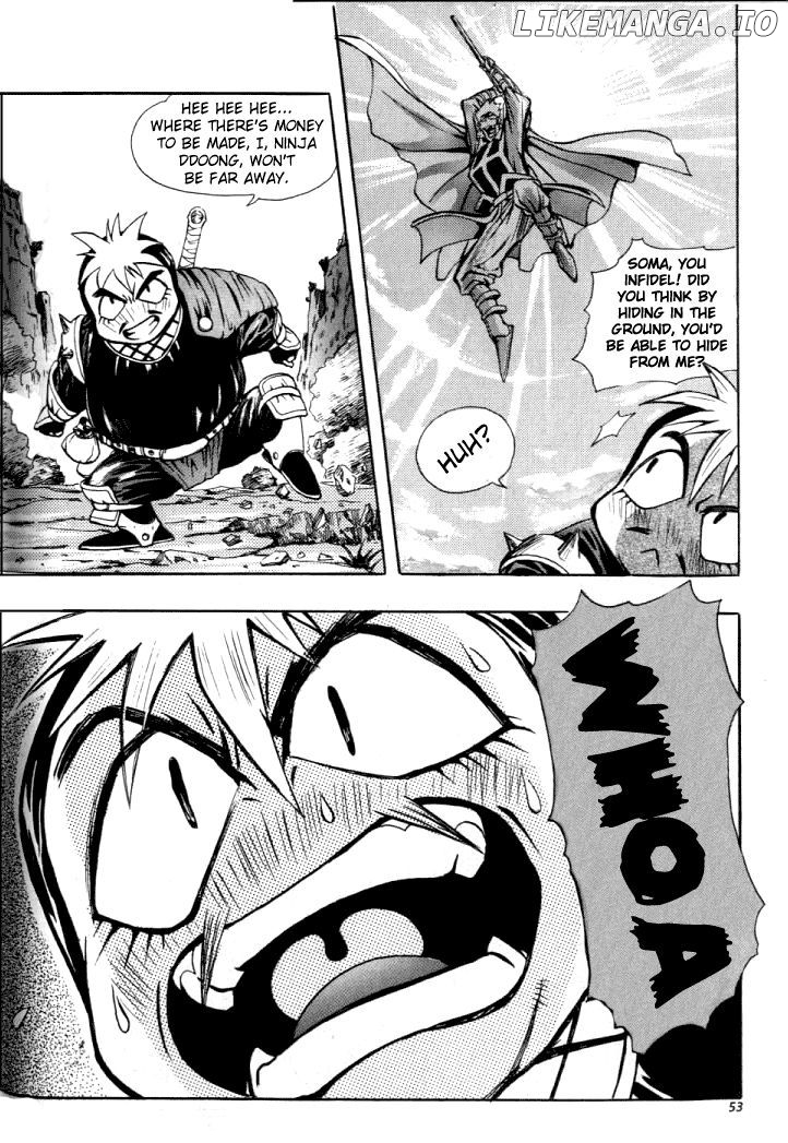 The Legend Of Soma chapter 3 - page 11