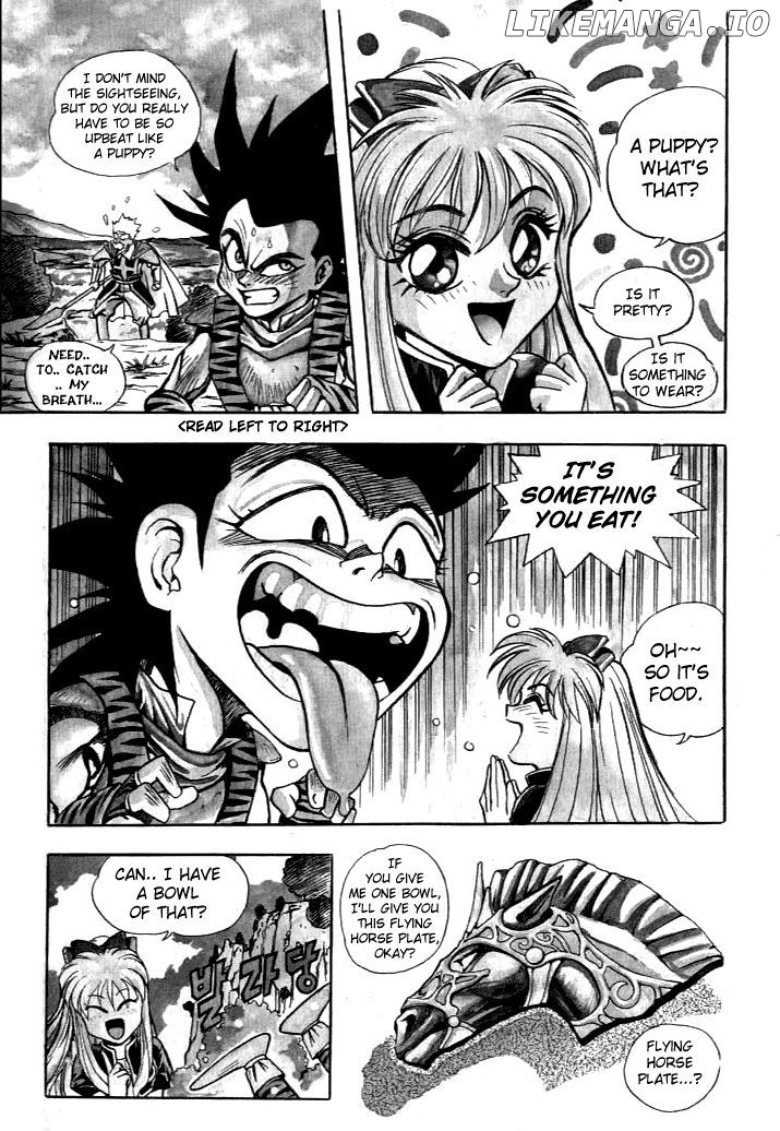 The Legend Of Soma chapter 3 - page 5