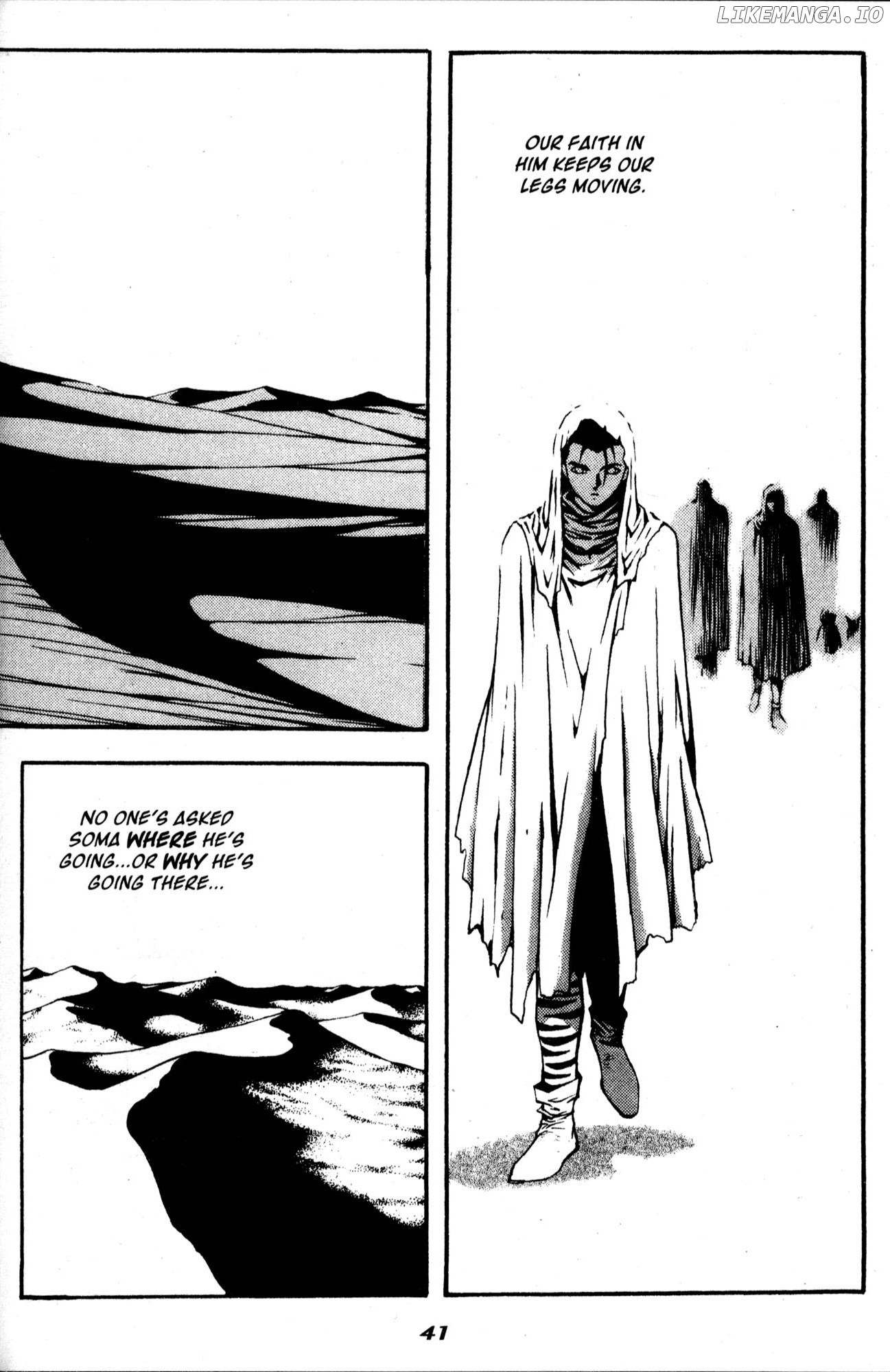 The Legend Of Soma chapter 32 - page 2