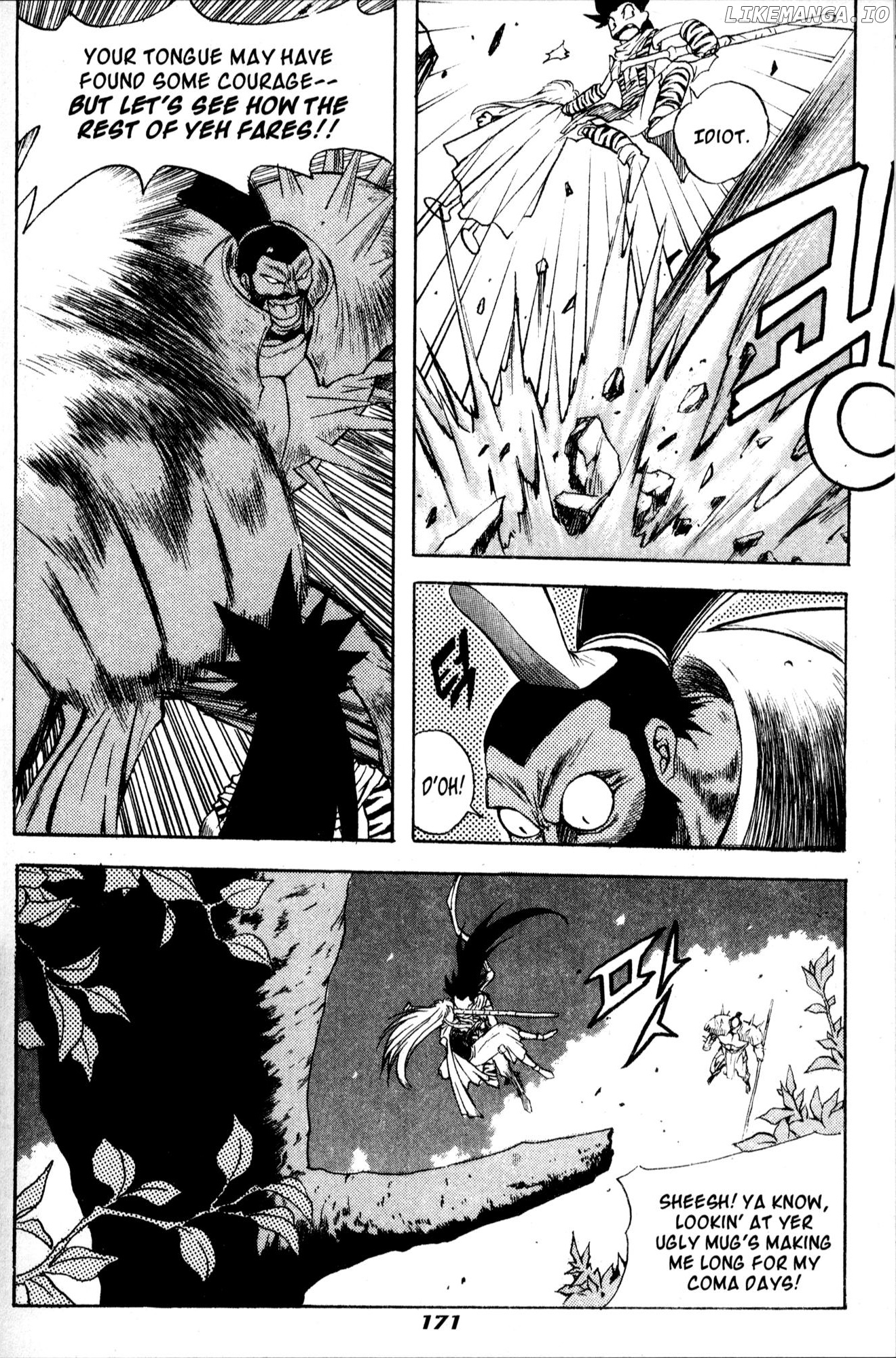 The Legend Of Soma chapter 36 - page 2