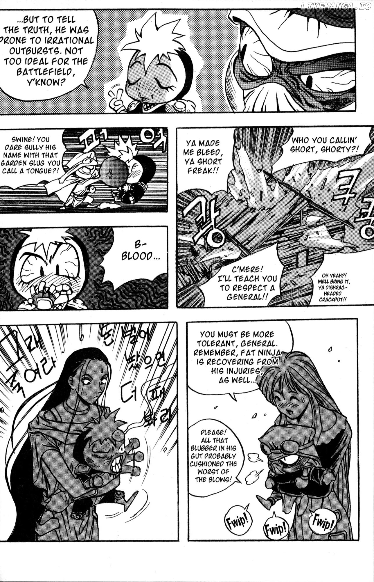 The Legend Of Soma chapter 27 - page 2