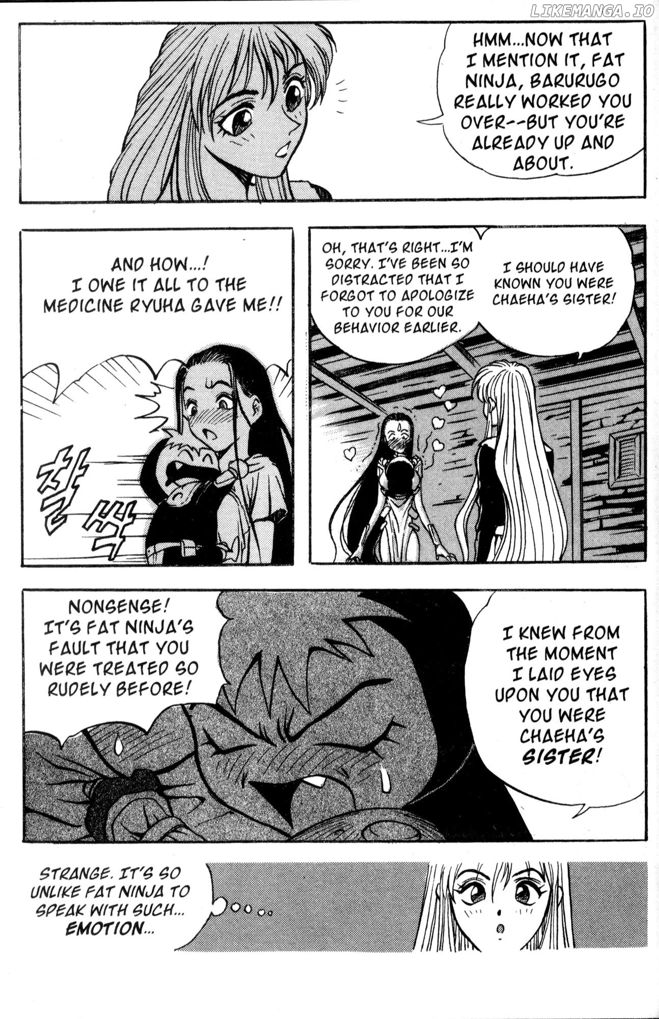 The Legend Of Soma chapter 27 - page 3