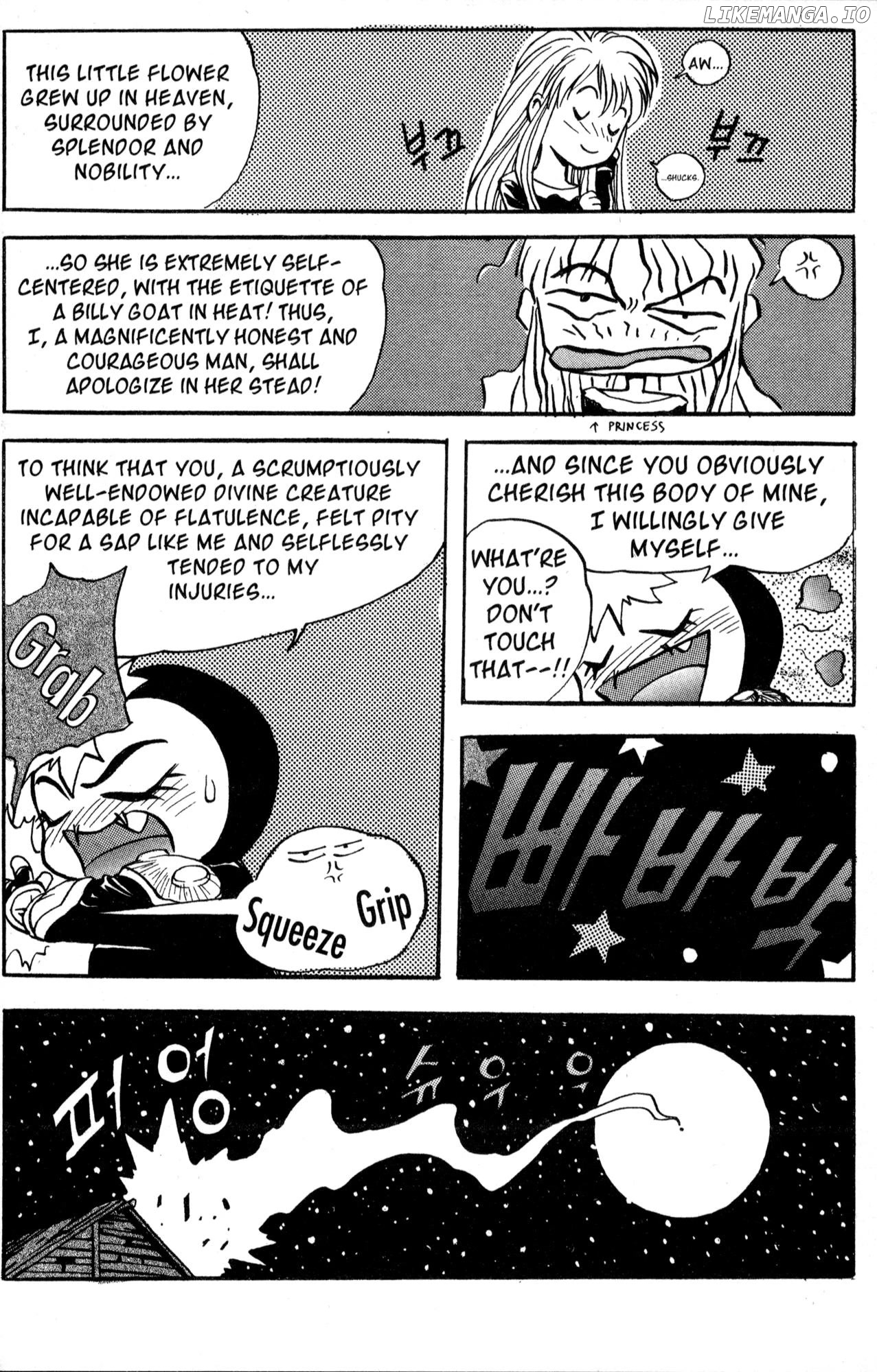 The Legend Of Soma chapter 27 - page 4