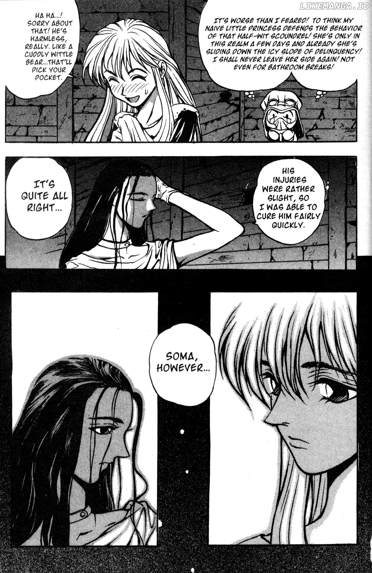 The Legend Of Soma chapter 27 - page 5