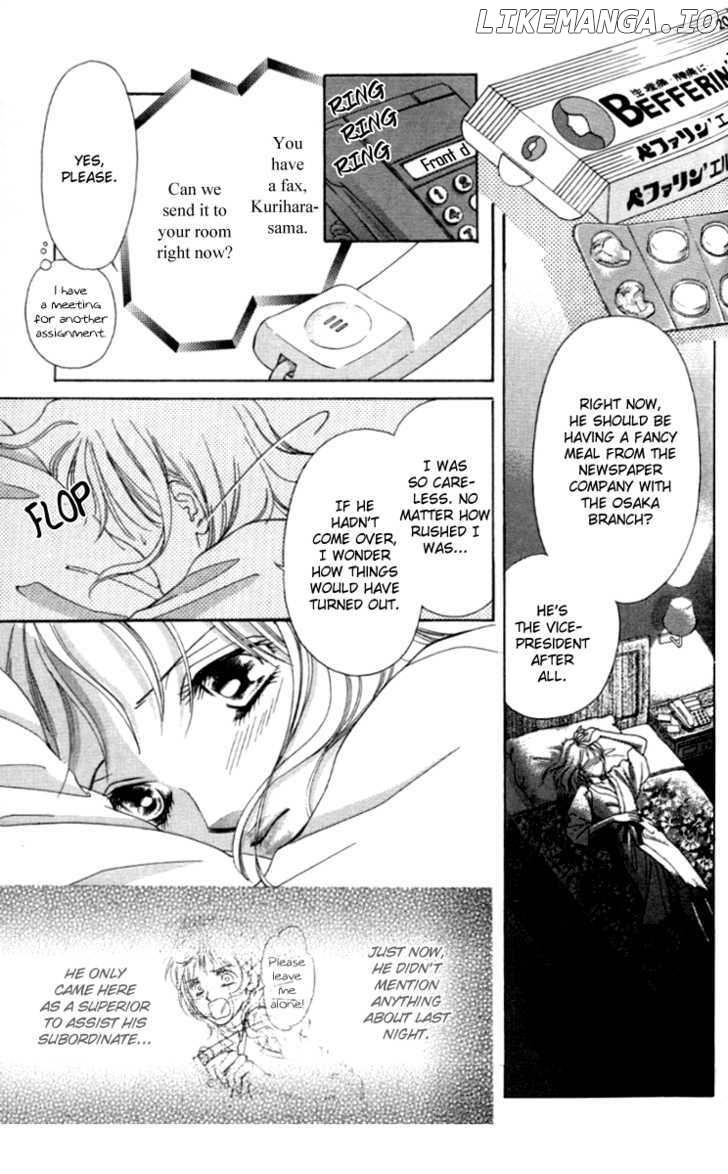 Seisei Suruhodo, Aishiteru chapter 3 - page 30