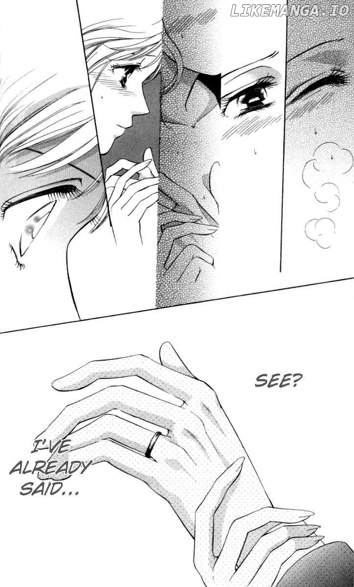 Seisei Suruhodo, Aishiteru chapter 3 - page 37