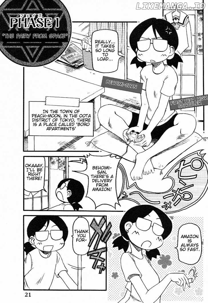 Shin Kankaku Iyashikei Mahou Shoujo Behoimi-Chan chapter 1 - page 4