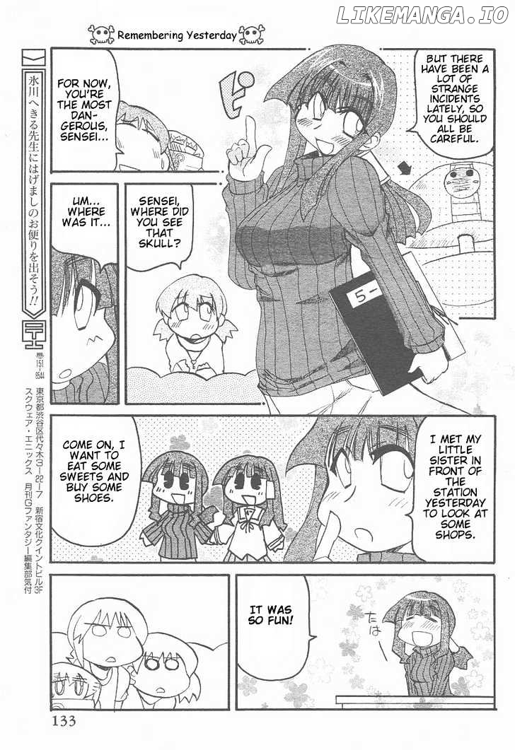 Shin Kankaku Iyashikei Mahou Shoujo Behoimi-Chan chapter 5 - page 3