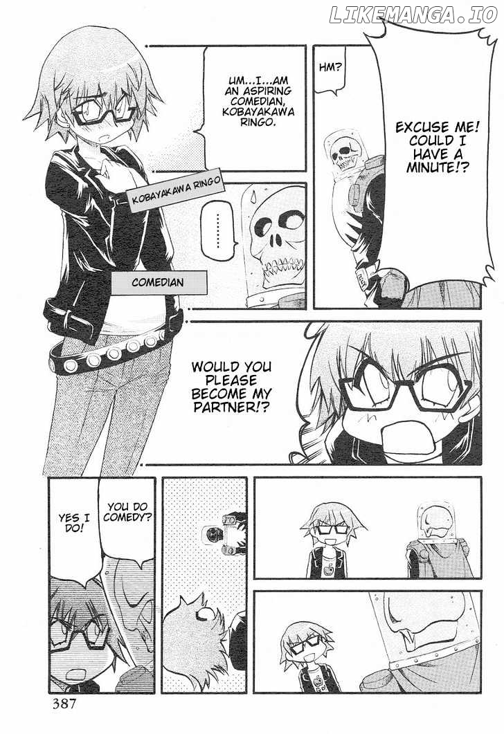 Shin Kankaku Iyashikei Mahou Shoujo Behoimi-Chan chapter 6 - page 3