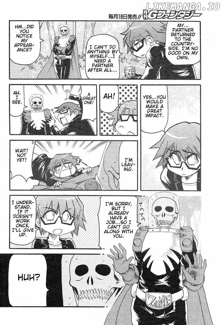 Shin Kankaku Iyashikei Mahou Shoujo Behoimi-Chan chapter 6 - page 4