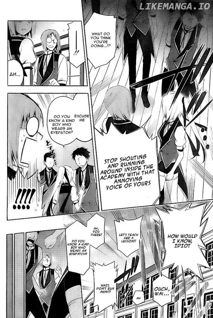Shitsurakuen - Manga chapter 4 - page 2