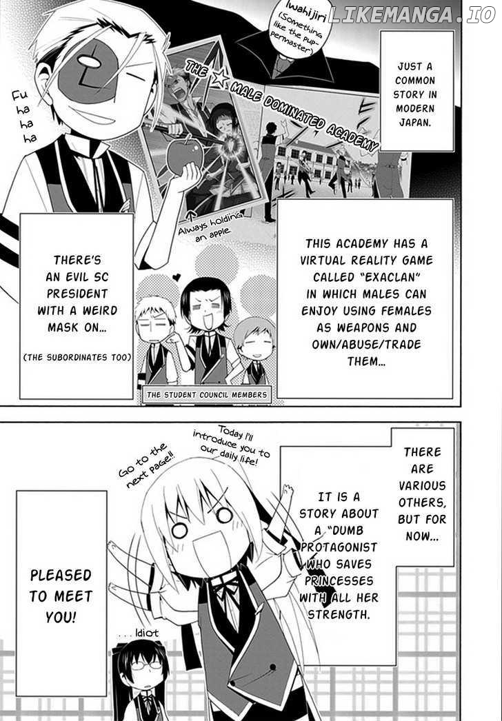 Shitsurakuen - Manga chapter 16.5 - page 3