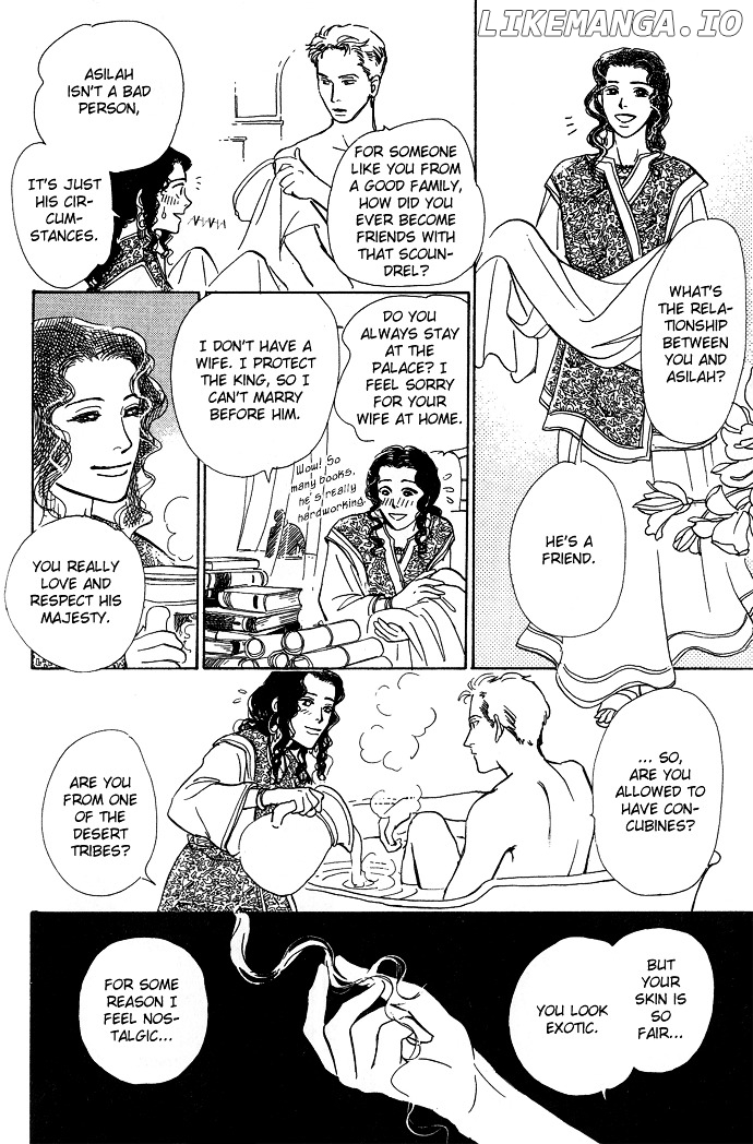 Suna no Ue no Rakuen chapter 1.2 - page 2