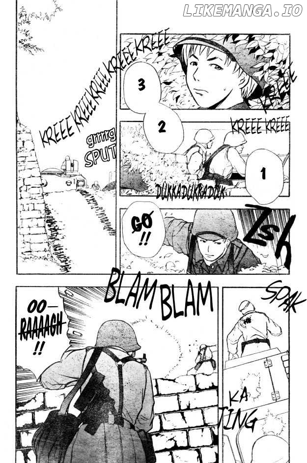 Sirius no Kizuato chapter 15 - page 3