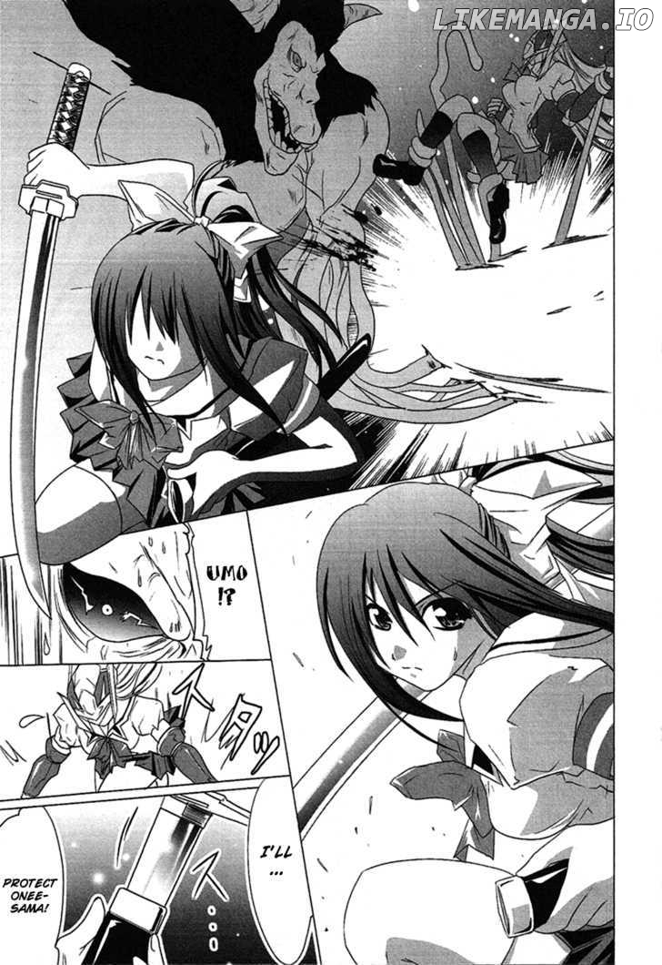 Seigi Kenkyuukai Serenade chapter 2 - page 21