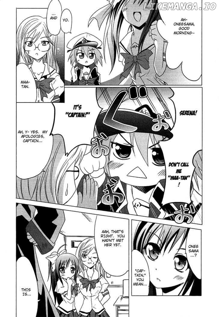 Seigi Kenkyuukai Serenade chapter 2 - page 5
