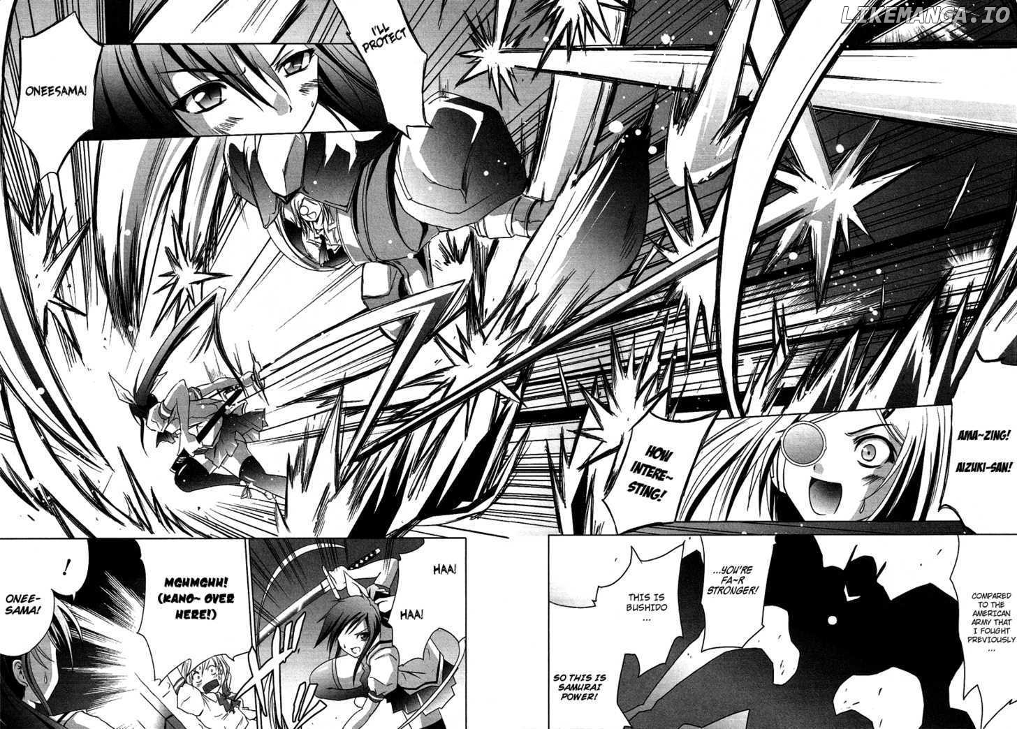 Seigi Kenkyuukai Serenade chapter 3 - page 22