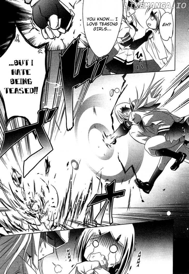 Seigi Kenkyuukai Serenade chapter 3 - page 28