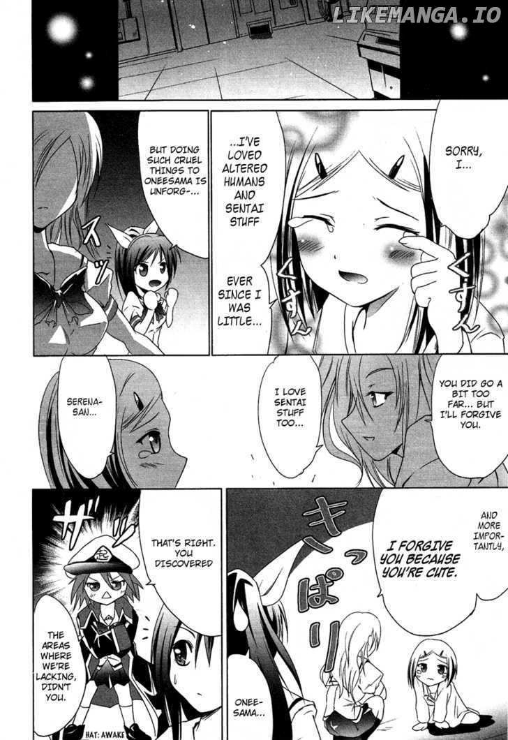 Seigi Kenkyuukai Serenade chapter 3 - page 29