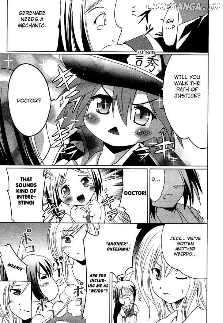 Seigi Kenkyuukai Serenade chapter 3 - page 30