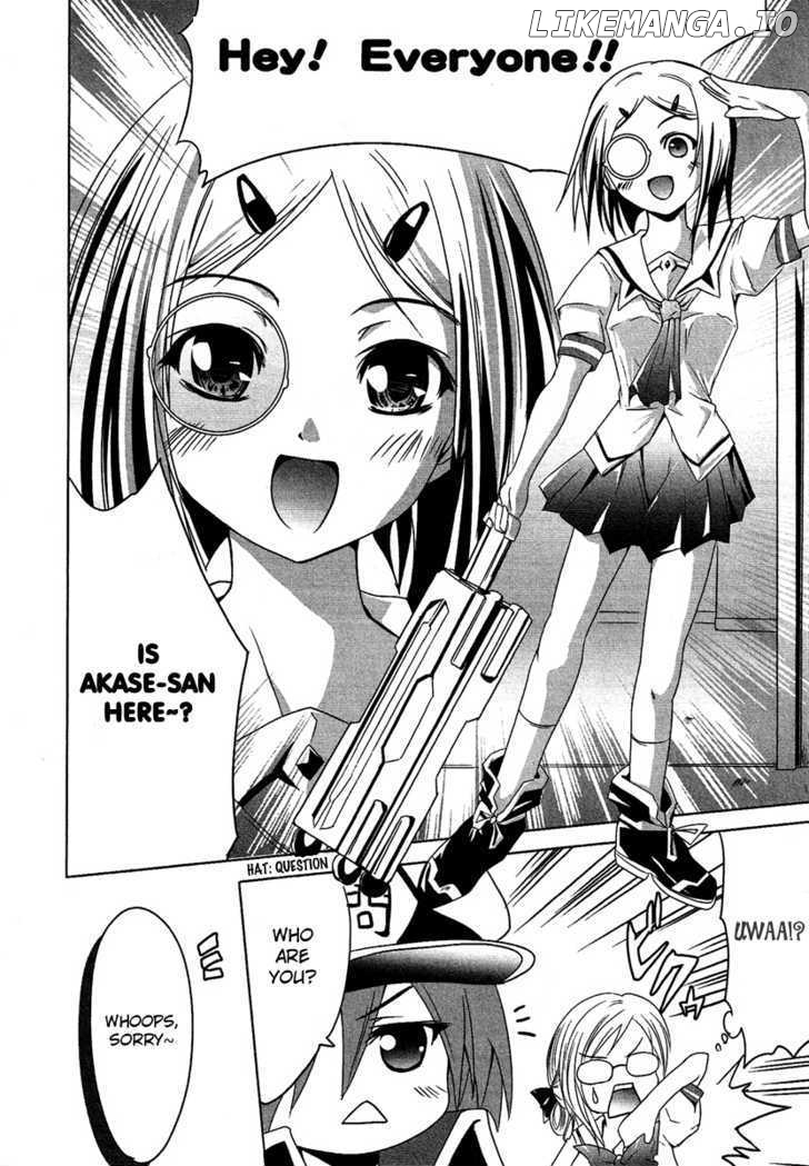 Seigi Kenkyuukai Serenade chapter 3 - page 8