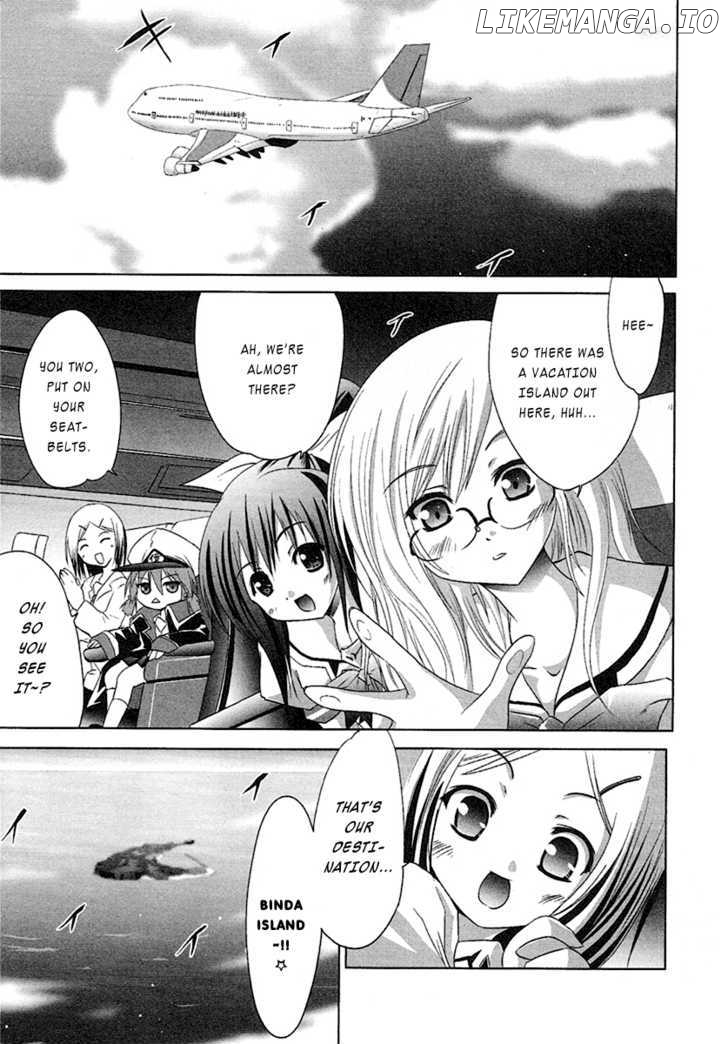 Seigi Kenkyuukai Serenade chapter 4 - page 1