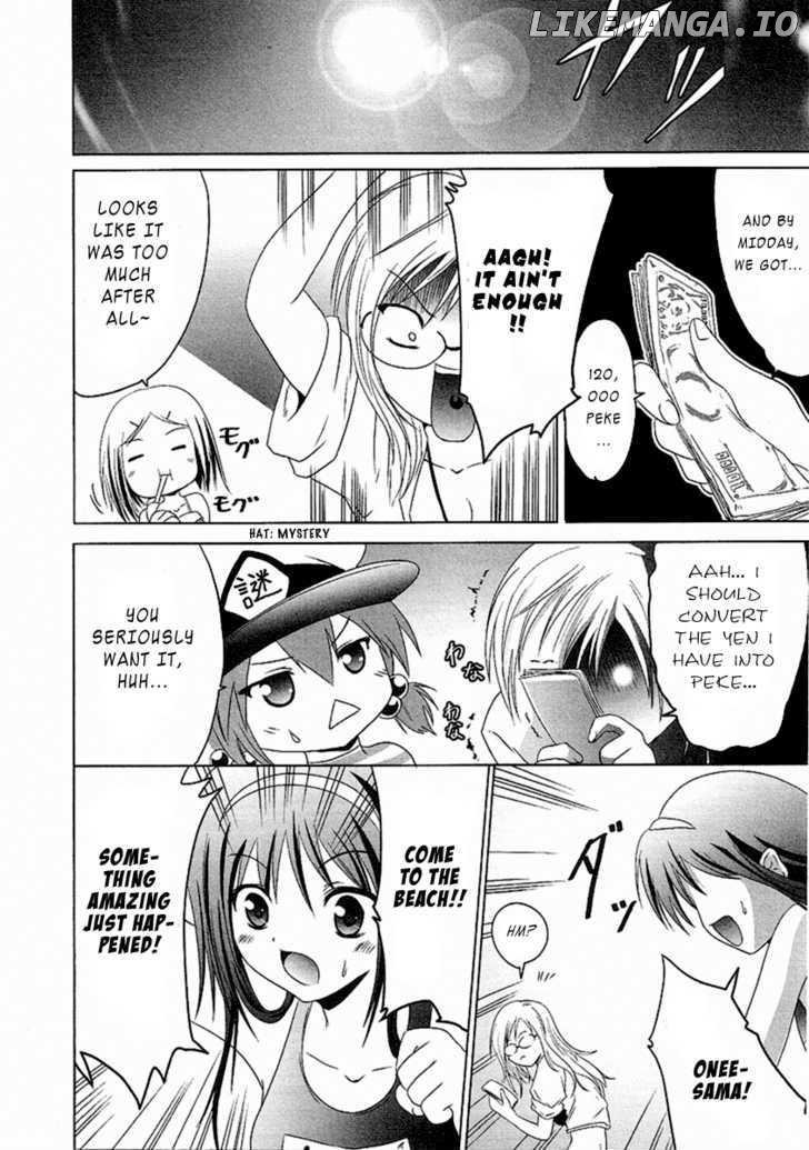 Seigi Kenkyuukai Serenade chapter 4 - page 14