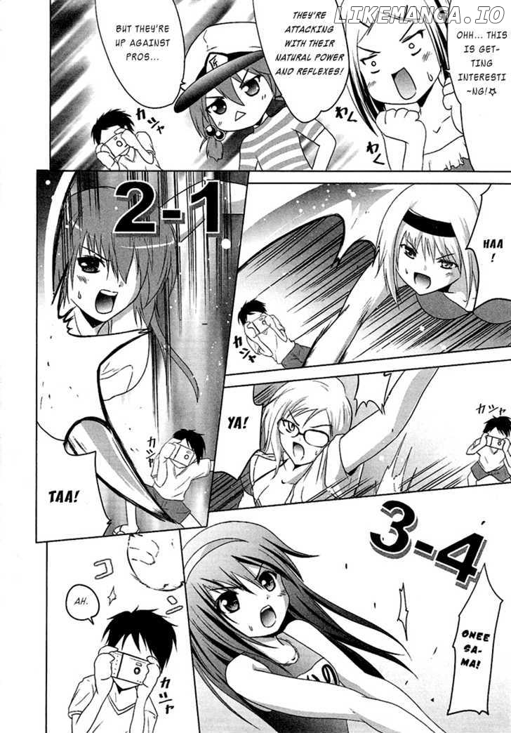 Seigi Kenkyuukai Serenade chapter 4 - page 20