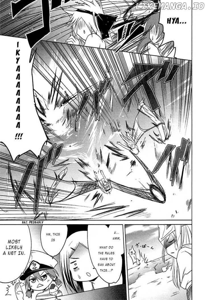 Seigi Kenkyuukai Serenade chapter 4 - page 27
