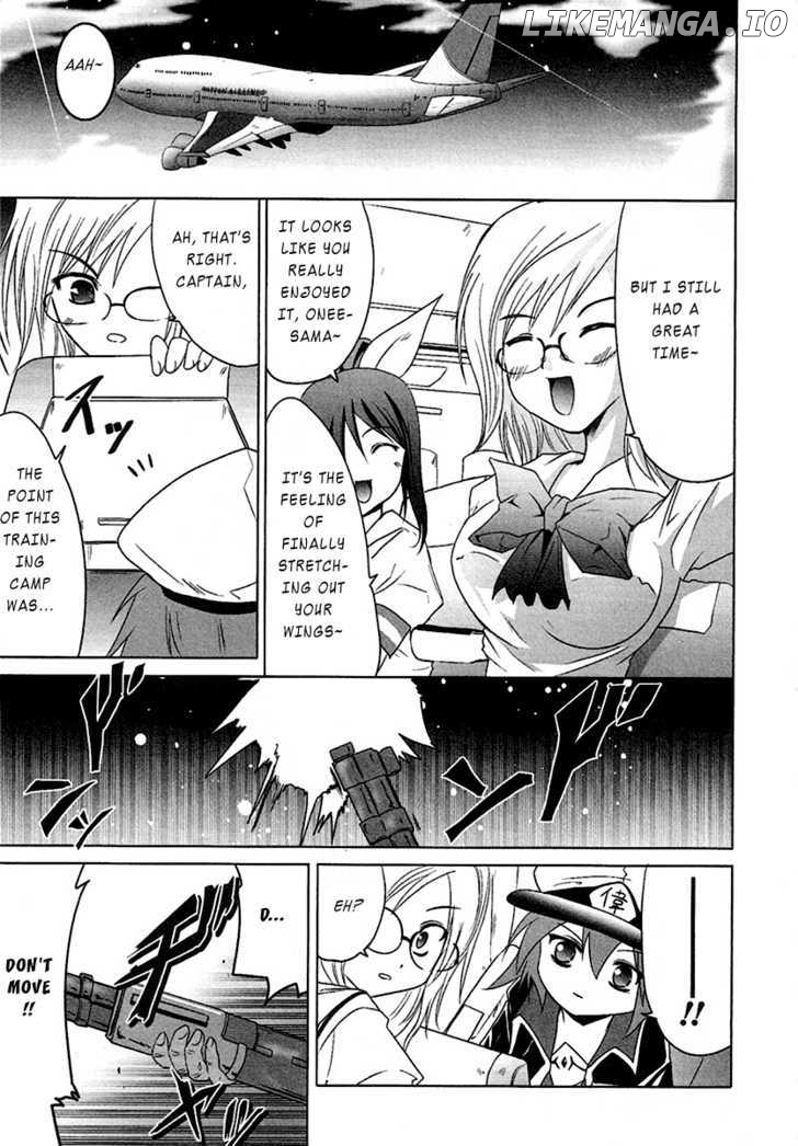 Seigi Kenkyuukai Serenade chapter 4 - page 31