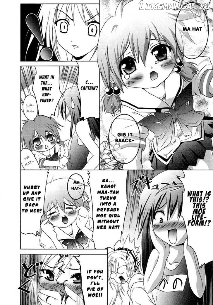 Seigi Kenkyuukai Serenade chapter 4 - page 6