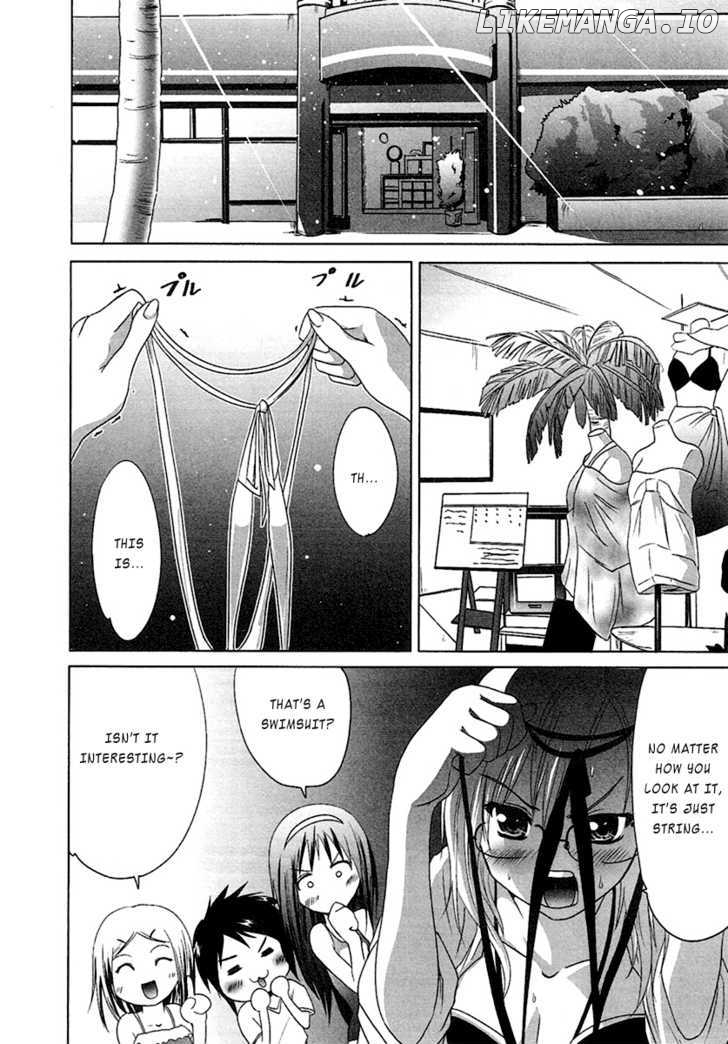 Seigi Kenkyuukai Serenade chapter 4 - page 8