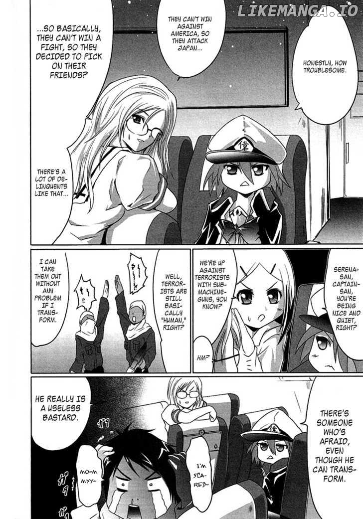 Seigi Kenkyuukai Serenade chapter 5 - page 2