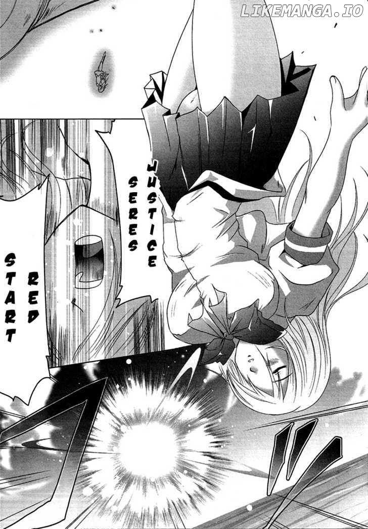 Seigi Kenkyuukai Serenade chapter 5 - page 21