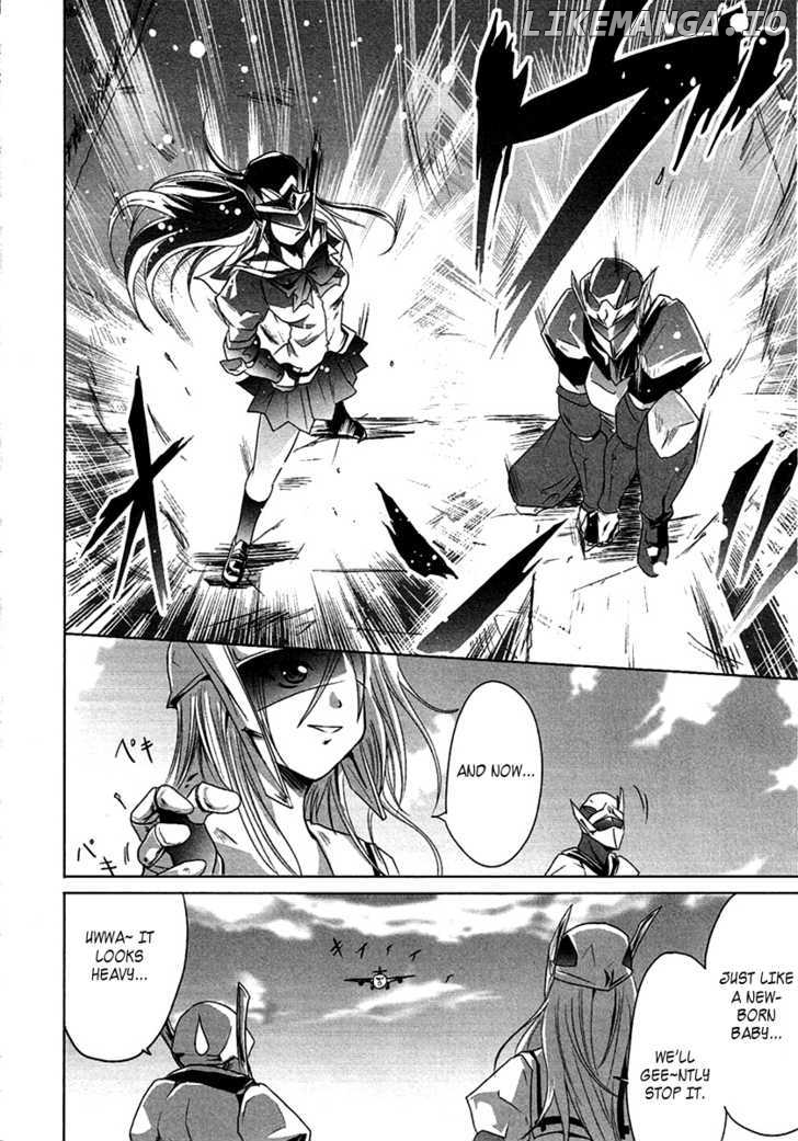 Seigi Kenkyuukai Serenade chapter 5 - page 22