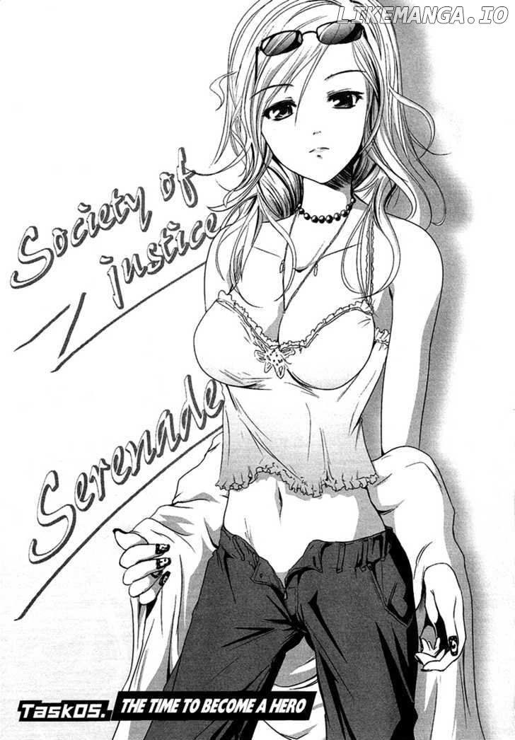 Seigi Kenkyuukai Serenade chapter 5 - page 3