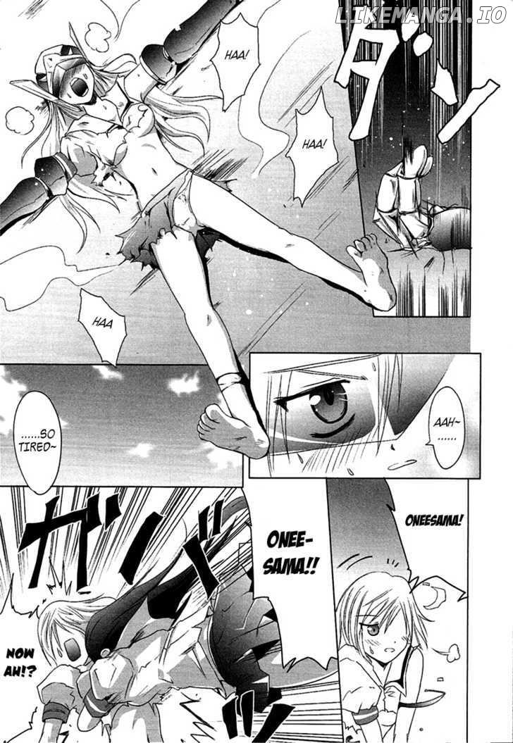 Seigi Kenkyuukai Serenade chapter 5 - page 30