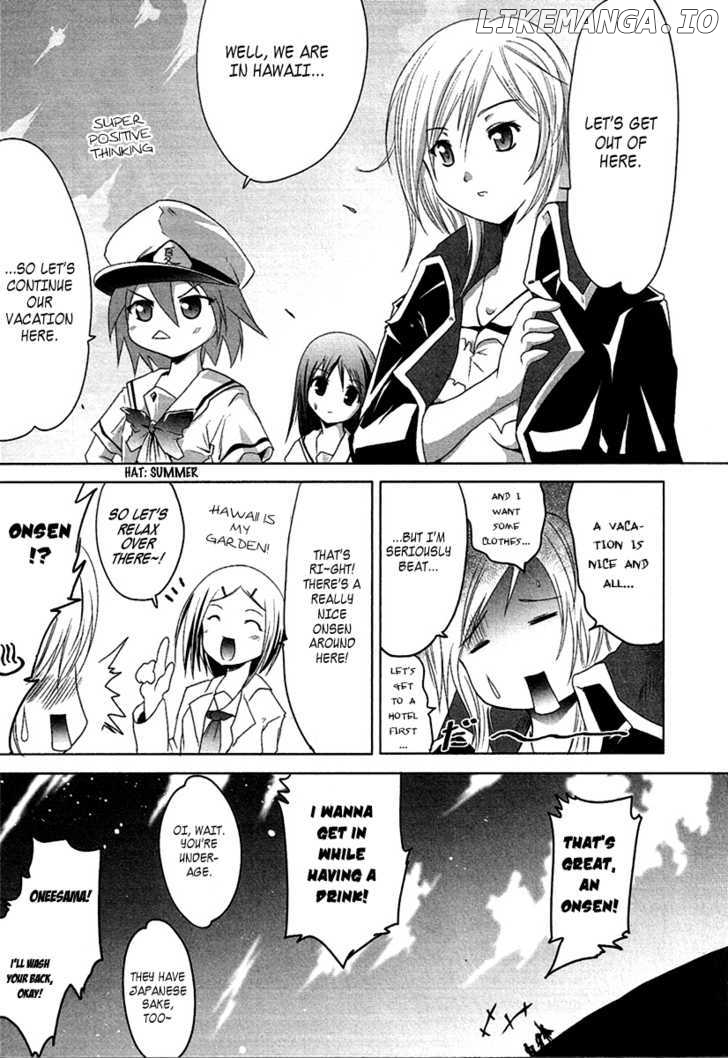 Seigi Kenkyuukai Serenade chapter 5 - page 32