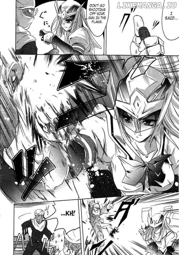 Seigi Kenkyuukai Serenade chapter 5 - page 8