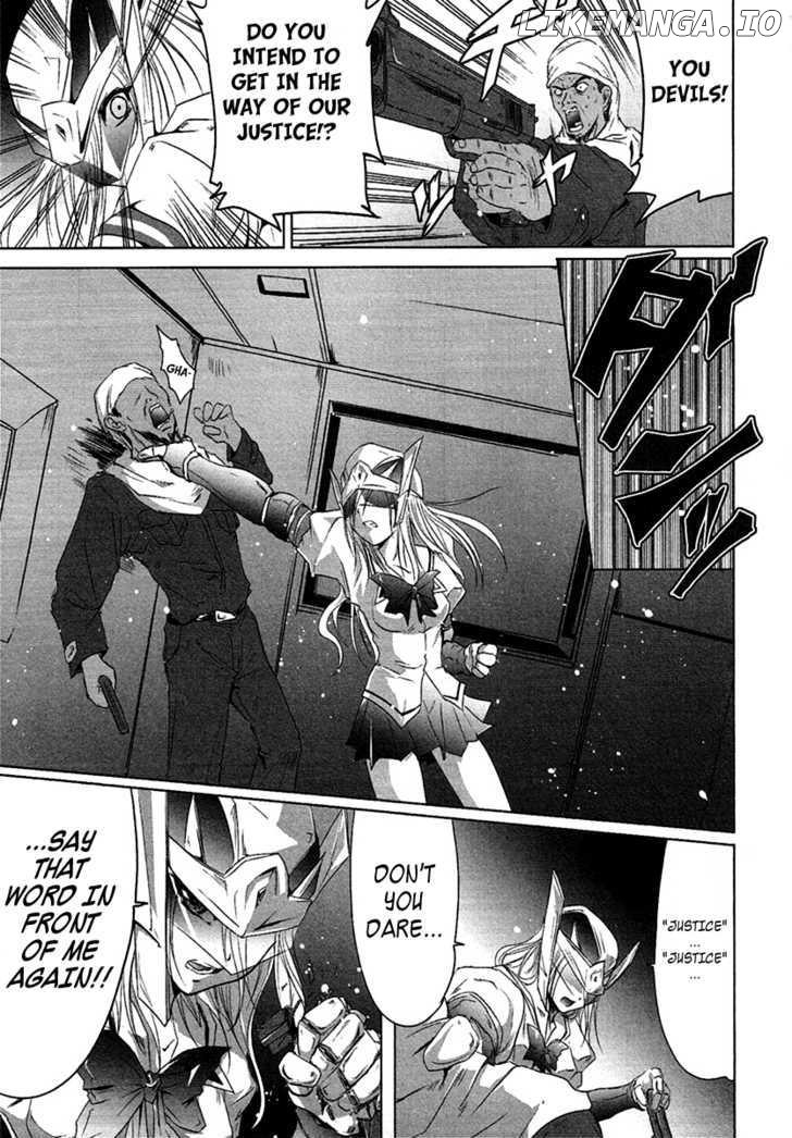 Seigi Kenkyuukai Serenade chapter 5 - page 9