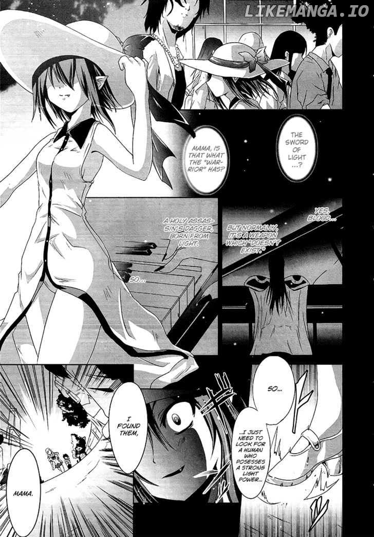 Seigi Kenkyuukai Serenade chapter 7 - page 3