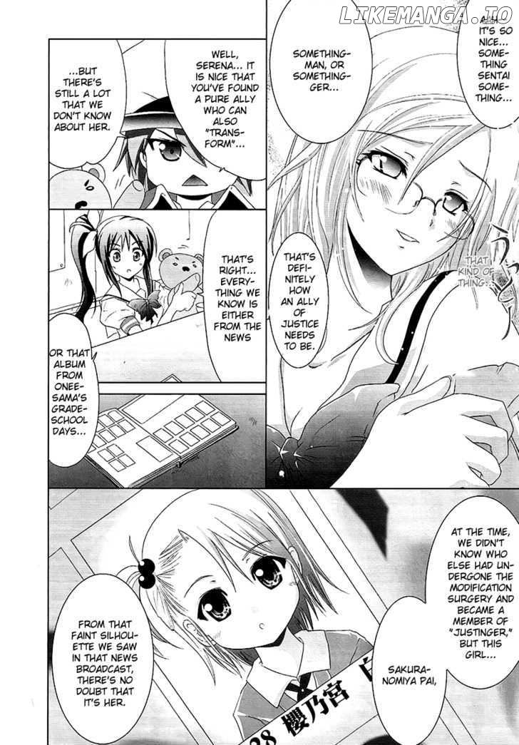Seigi Kenkyuukai Serenade chapter 7 - page 6