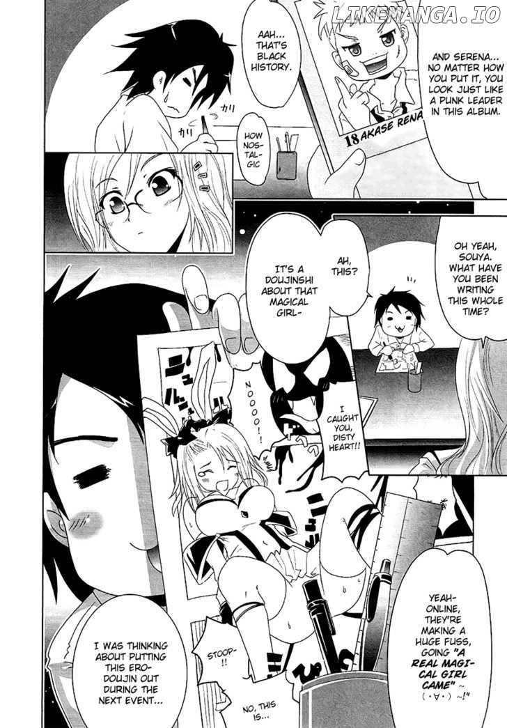 Seigi Kenkyuukai Serenade chapter 7 - page 8